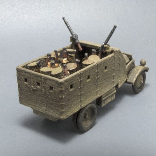 15mm Lancia armoured truck with Lewis Guns