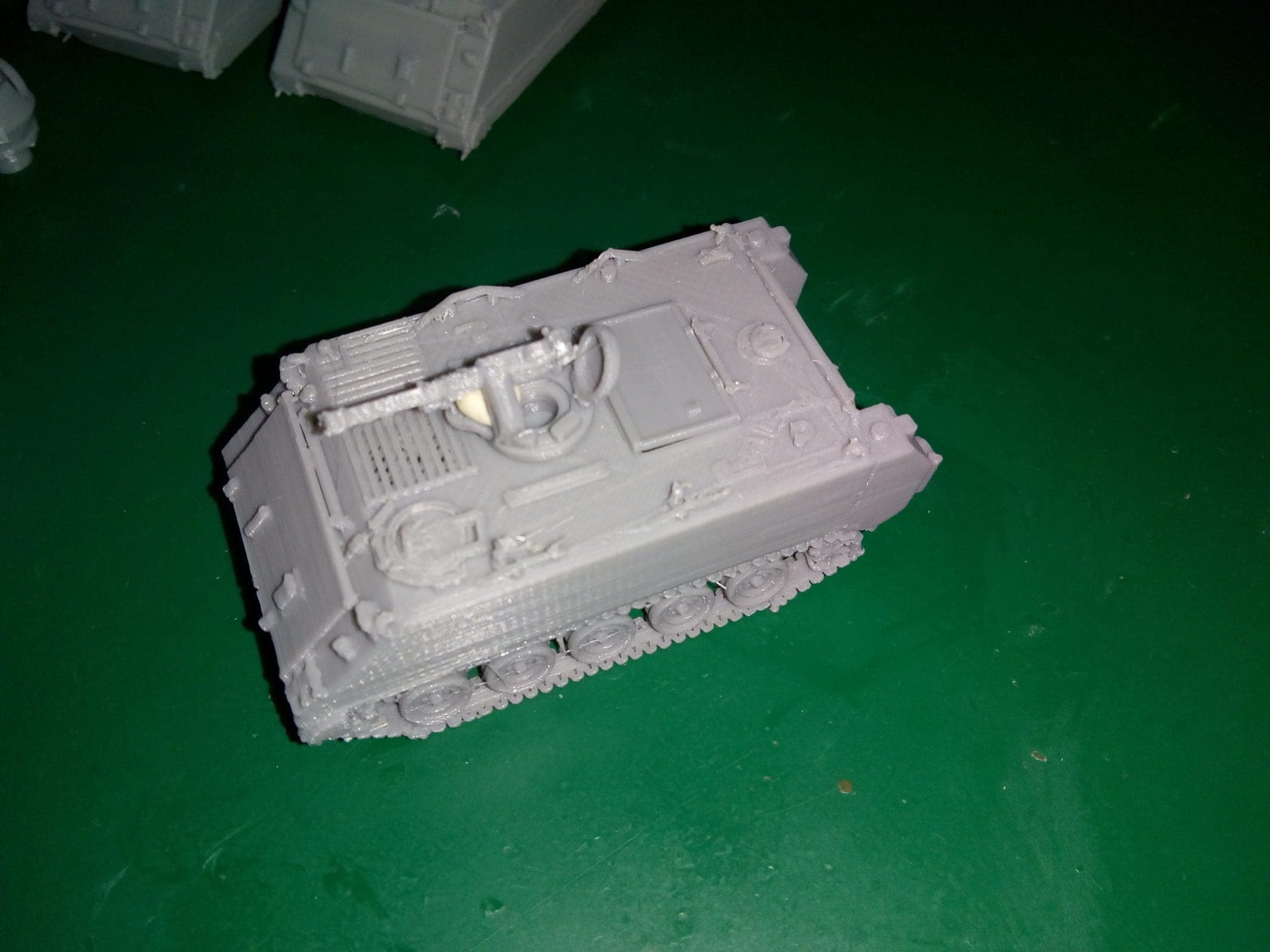 M113 APC scaled at 1:50th suitable for wargames,bolt action 