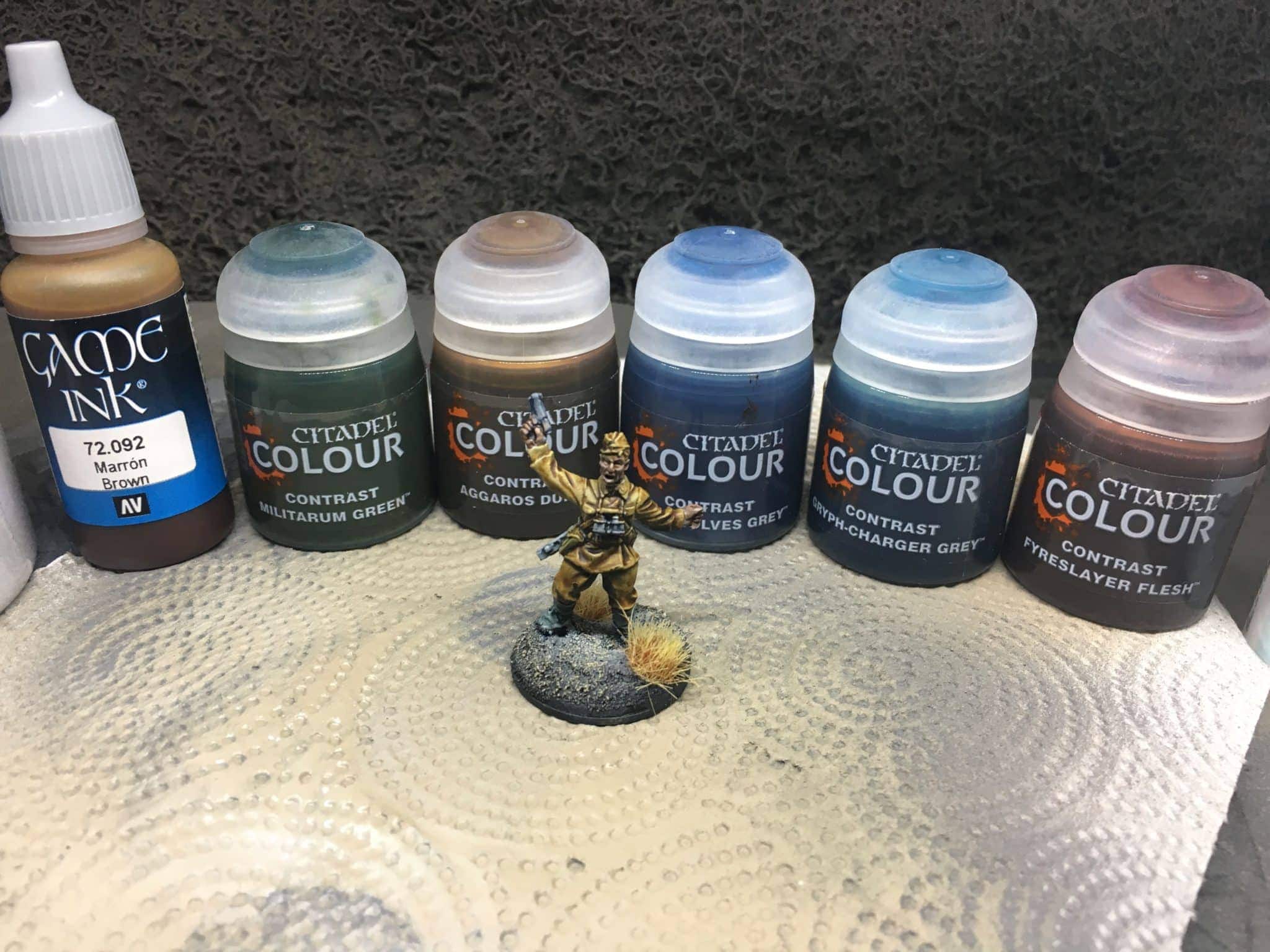 How To Make Your Own Citadel Contrast Paints For Cheap