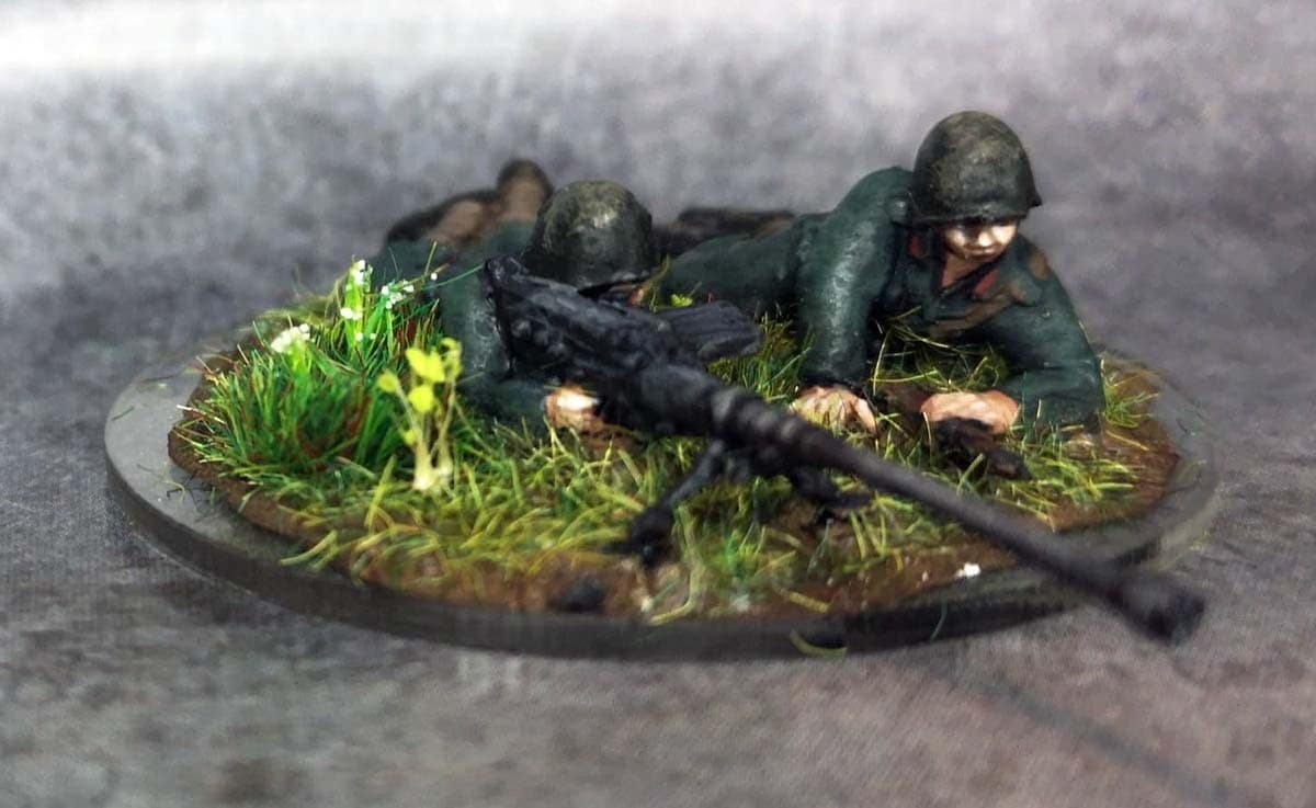 Bolt Action Chain of Command 28mm Finnish Infantry Squad 5 Resin 