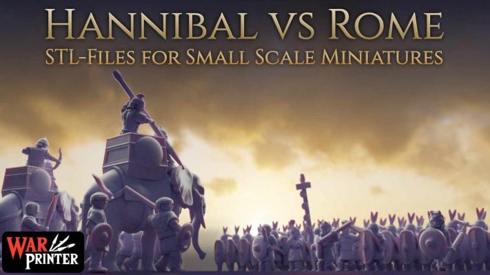 Hannibal vs Rome Title Image