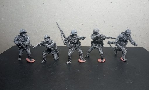 Special Naval Landing Force Miniatures 