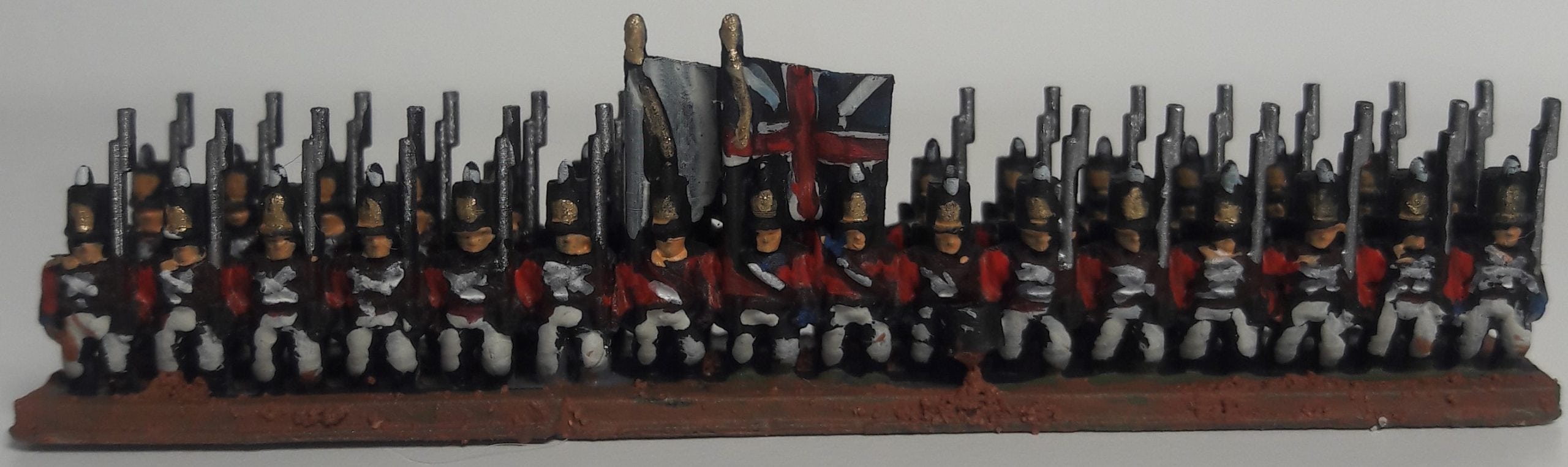 6mm British Napoleonic line infantry 