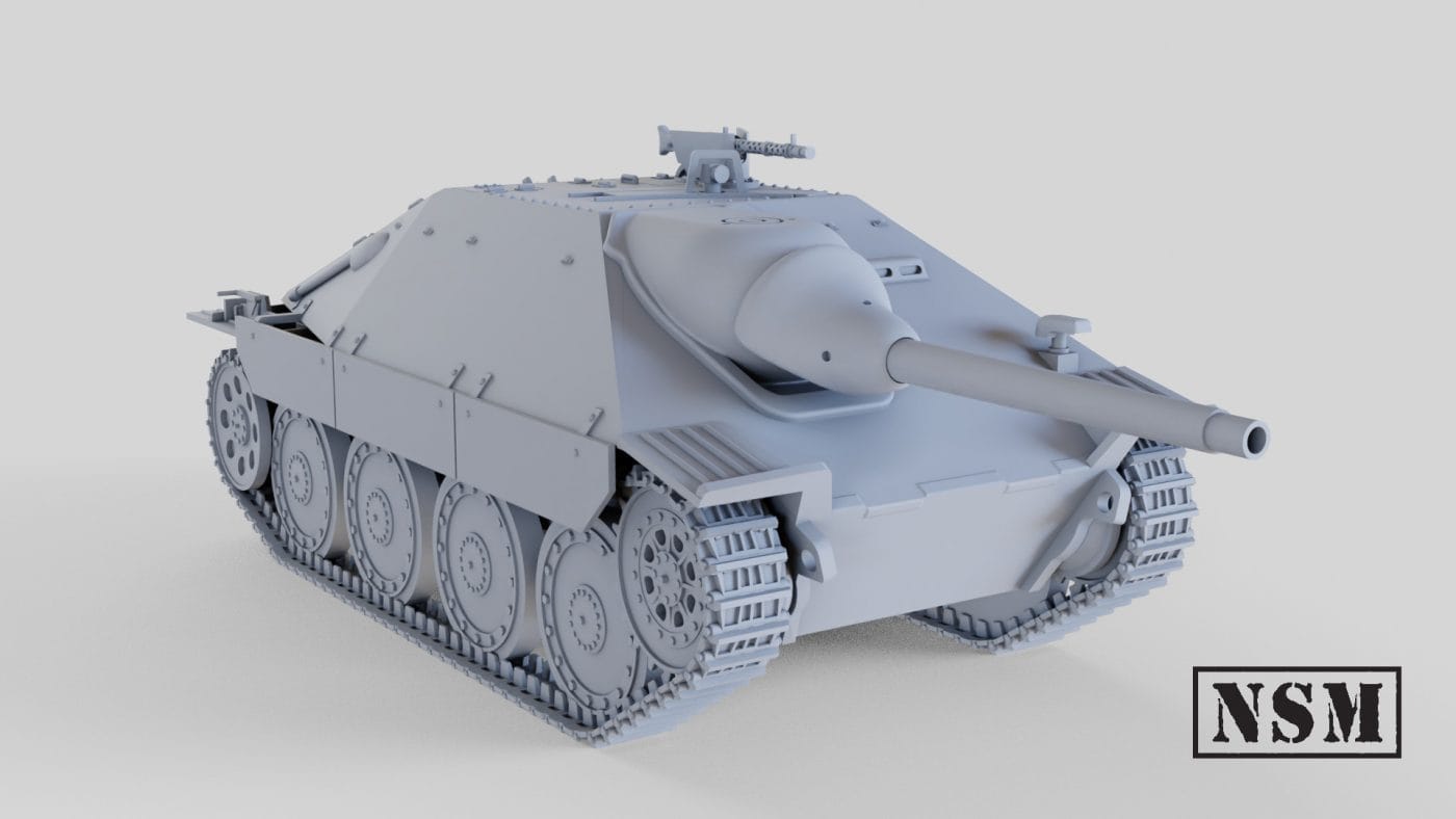 Jagdpanzer 38t 'Hetzer' - Wargaming3D