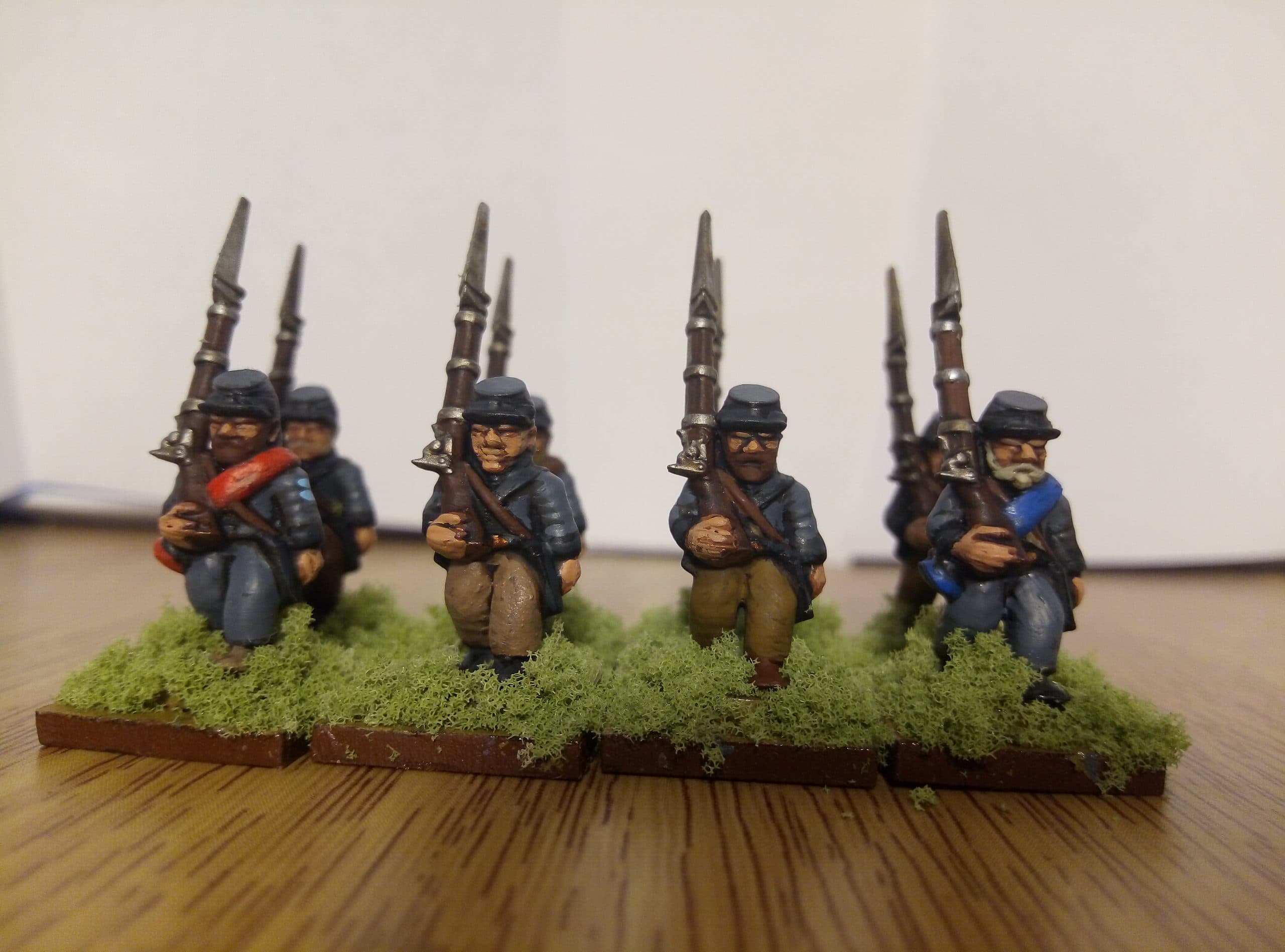 RIVER SET  NAPOLEONIC BOLT ACTION ECW 28MM SCENERY MADE TO ORDER! 