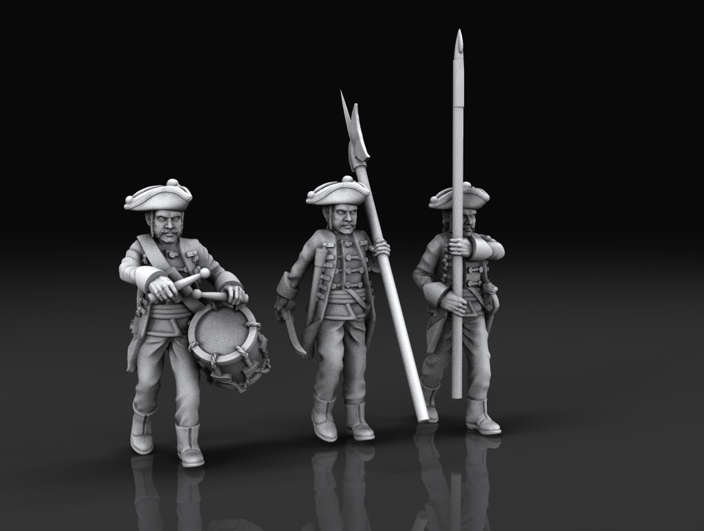 Details about   6mm Seven Years War Austrian Army 