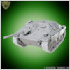 htzer light tanks destroyerr for resin printed tabletop war gaming