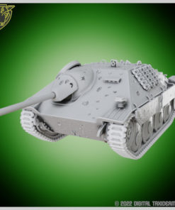 htzer light tanks destroyerr for resin printed tabletop war gaming