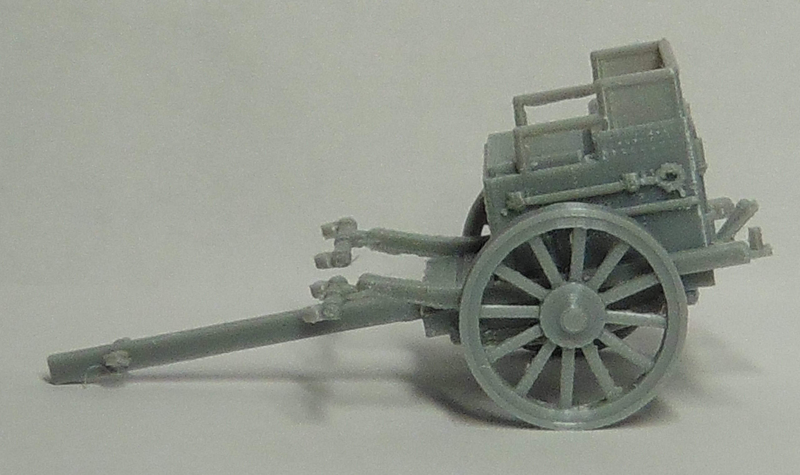 28mm 1/56 3D printed WWII Generic Artillery Horse Limber suitable 4 Bolt Action 