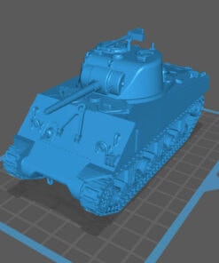 M4 Sherman/Sherman I 1/56(28mm) - Wargaming3D