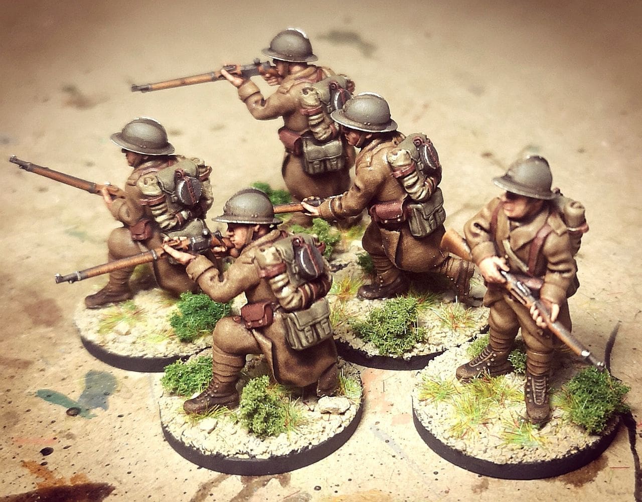 Bolt Action : French Army Cavalry A