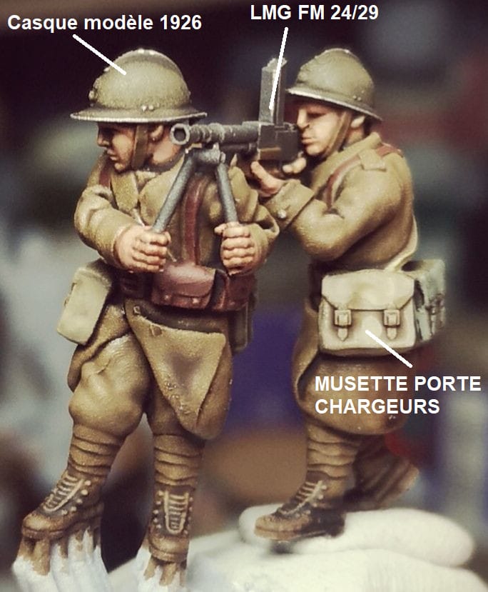 FM] French Military 1940's