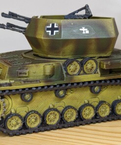 Flakpanzer IV «Wirbelwind»