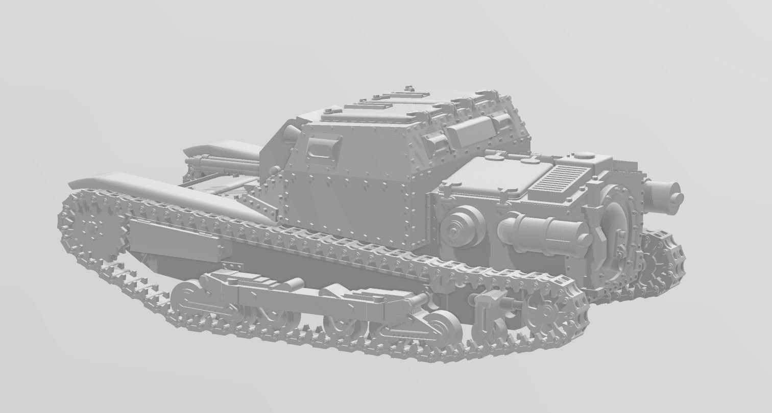Hungarian L3 35 - Wargaming3D
