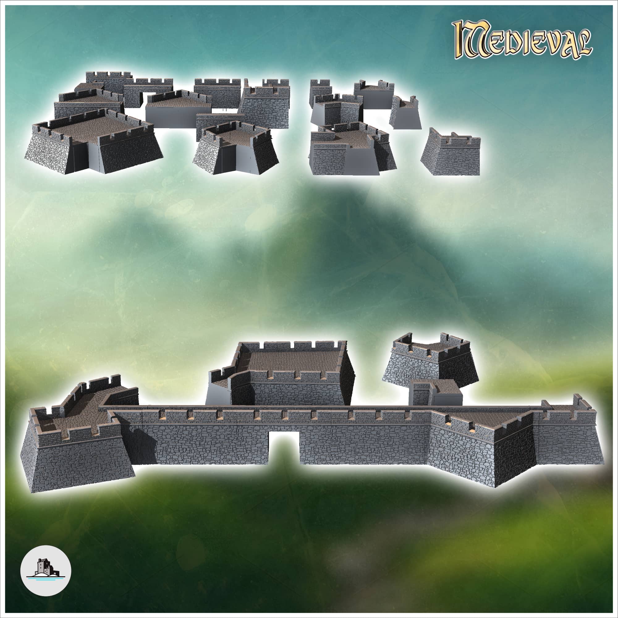 Fortresses and Defense Walls - Crystalinks