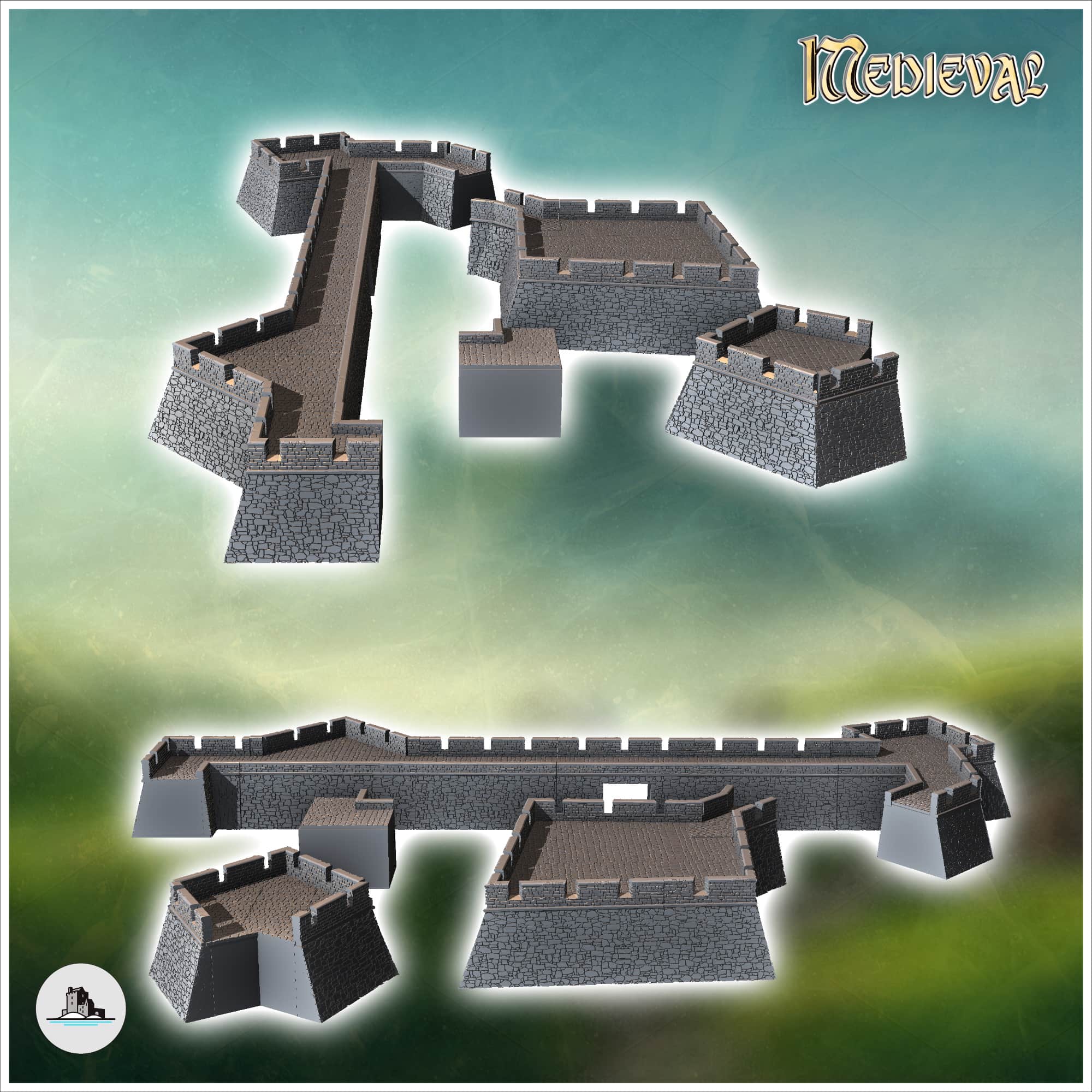 Fortresses and Defense Walls - Crystalinks