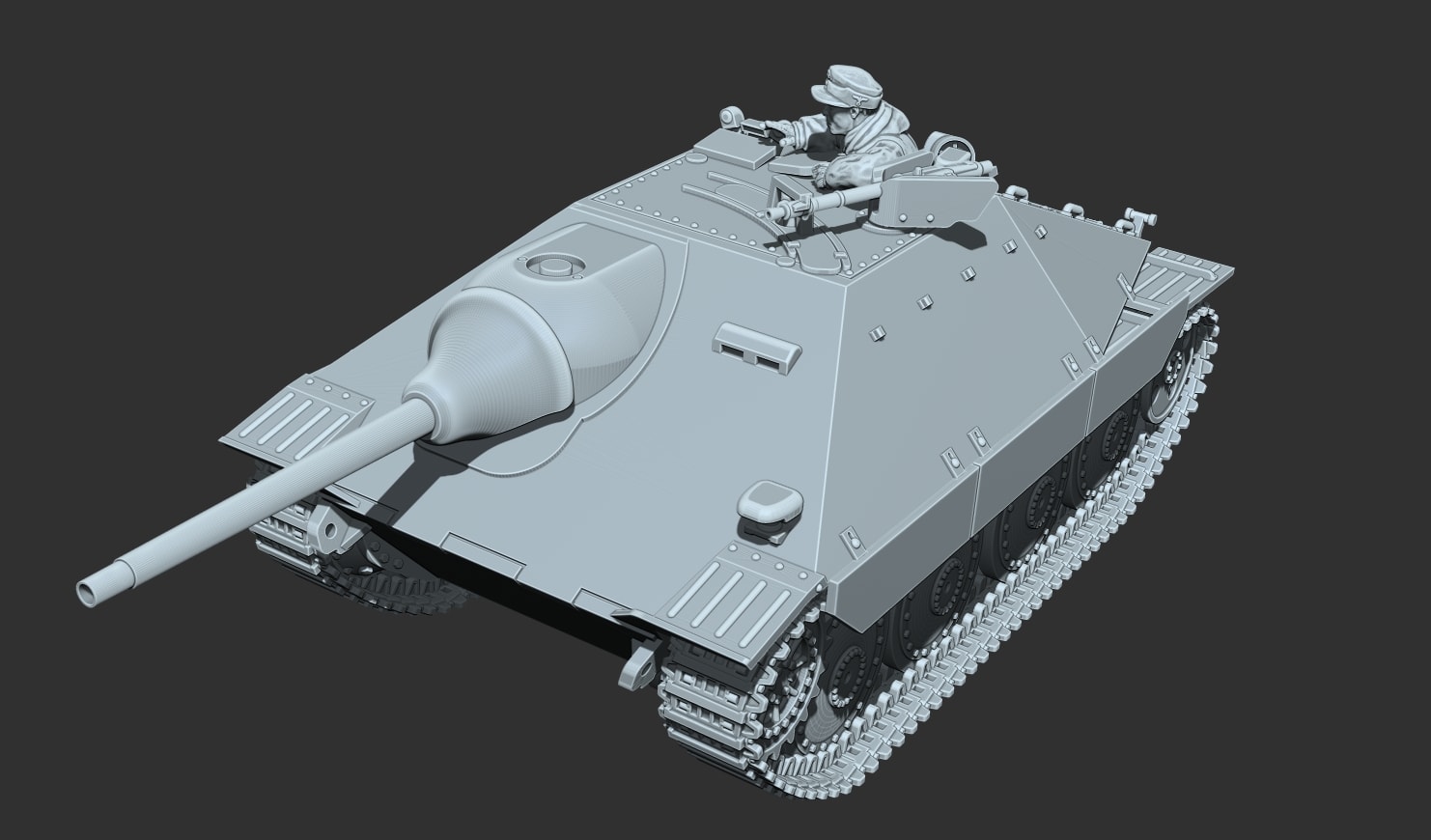 Jagdpanzer Hetzer - Wargaming3D