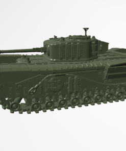 Mk.VII (A22 F) Heavy Churchill (UK, WW2)