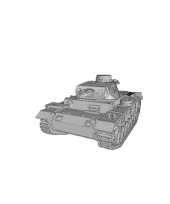 Pz Kpfw III Ausf N 1/56 (28mm)