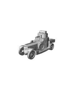 Rolls Royce Armored Car 1/56 (28mm) British