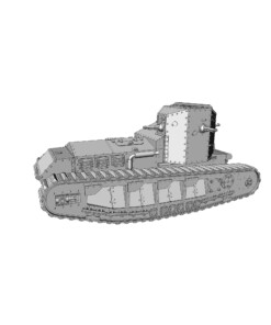 Model with good detail , In 1/56 (28mm) scale, the model is divided into several elements for ease of printing and good detail. All files are easily scaled to 1/72 and 1/100.