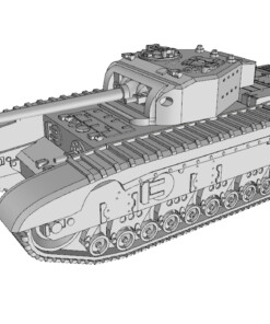 Black Prince Infantry Tank (A43) 1/56 (28mm) British