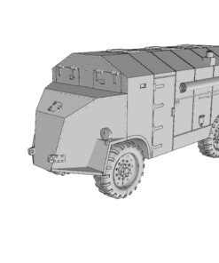 AC Dorchester Armored Command Vehicle 1/56 (28mm) British