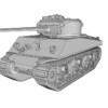 M4A2(76)W Sherman 1/56 (28mm)