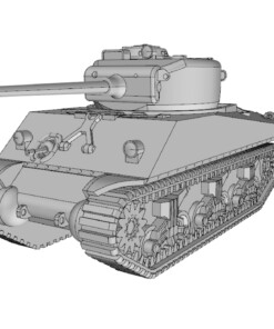 M4A2(76)W Sherman 1/56 (28mm)